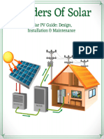 Tarun Jadhav - WONDERS OF SOLAR - Solar PV Guide - Design, Installation - Maintenance