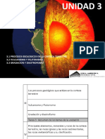 Unidad 3 y 4 Geologia