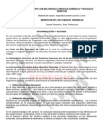 RESUMEN Derecho de Los Pueblos Indígenas Segundo Parcial