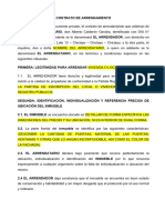 Contrato Desalojo Notarial