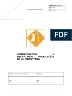 PNT Centrifugación y Decantación, Uxía González Expósito