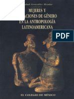 Mujeres y Relaciones de Género en La Antropología Latinoamericana