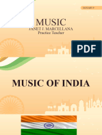 Music of India PPT Student