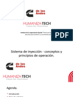 5.4 Sistema de Inyección