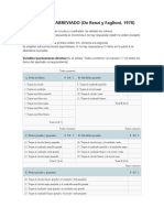 Token Test Abreviado