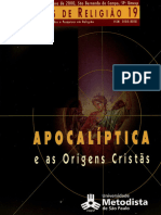 10142apocaliptica e As Origens Cristas Estudos em Religiao 19