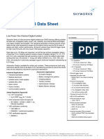 Si8660/61/62/63 Data Sheet: Low Power Six-Channel Digital Isolator