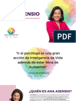 Ana Asensio Vidas en Positivo 2022