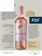 LL Rose Malbec 2022 Rosca Esp