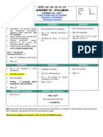 Juniors 19 - Syllabus: Citizen Z A2 - Unit 7