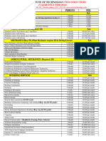 New Fees Structure 2024 Only