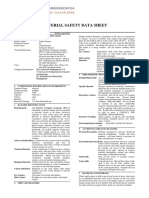 MSDS Liquid-Oxygen