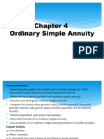 Mathematics of Investment Chapter 4