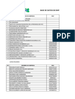 Base de Datos Oficial