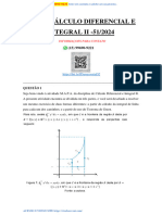 7-Mapa - Cálculo Diferencial e Integral II - 51-2024