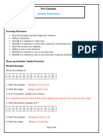 Inverse Functions