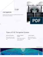 Introduction To UAV Navigation