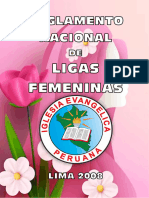 Reglamento Nacional de Ligas Femeninas - 2008