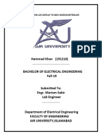 Hammad Khan Lab05