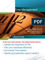 L4) Time Management