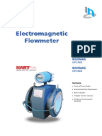 Electromagnetic Flowmeter (MFI 960-860) Toshbro HART NIVO
