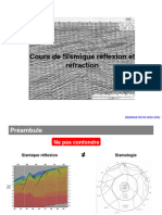 Sismique Reflexion Refraction