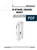 Four-Stage (Quad) Mast: Maintenance