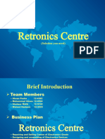 Project Retronics Centre