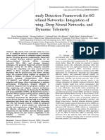 Enhanced Anomaly Detection Framework For 6G Software-Defined Networks: Integration of Machine Learning, Deep Neural Networks, and Dynamic Telemetry