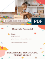 Desarrollo Psicosocial Del Niño