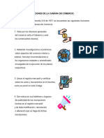 Funciones de La Camara de Comercio