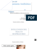 Clase 3 - Principios Del Tratamiento Antibióticos en Pediatría - 2023-1