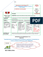 Eda 04 Activ 03 1ero Argumentamos La Contribución Del Desarrollo Tecnológico Al Acceso A Energías Limpias en El Perú (II)