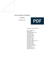 Usm It Security Standards