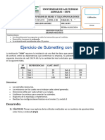 Exa 2do Parcial Subredes VLSM