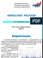 Aula - 19 - Regularização de Vazão - 2023.2