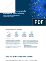 Application Rationalization Framework