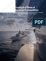 Maritime Security in A Time of New Interstate Competition HCSS 2024