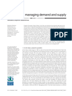 Al Ain Dairy - Managing Demand and Supply