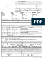 Speke South-1 Daily Operation Report 19-04-2008