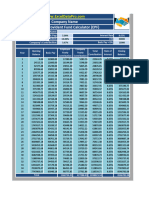 Employee Provident Fund Calculator