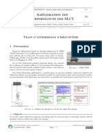 TD Train - D - Atterrissage - D - Helicoptere-Prof