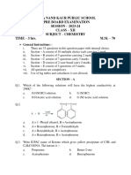 Chemistry 12