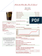 Castle Malting - Beer Recipe Imperial Stout