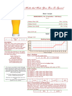 Castle Malting - Beer Recipe Pilsner 2