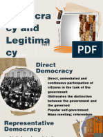 Democracy An Legitimacy Part 2