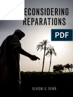 (Philosophy of Race) Olúfẹ́mi O. Táíwò - Reconsidering Reparations-Oxford University Press (2022)