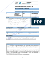 PROGRAMA DIDÁCTICA Y ESTUDIOS SOBRE EL CURRICULUM 2023 Prof. Titular Silvia Sosa FFyL