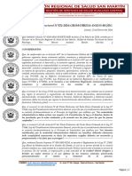 Resolución Directoral N 016-2024 - Actividades Extramurales