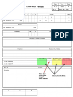 Individual Scoresheets Examples